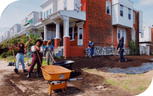 Dr. Ashley B. Gripper Gardening with Community in Philadelphia.