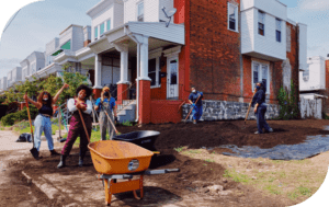 Dr. Ashley B. Gripper Gardening with Community in Philadelphia. 